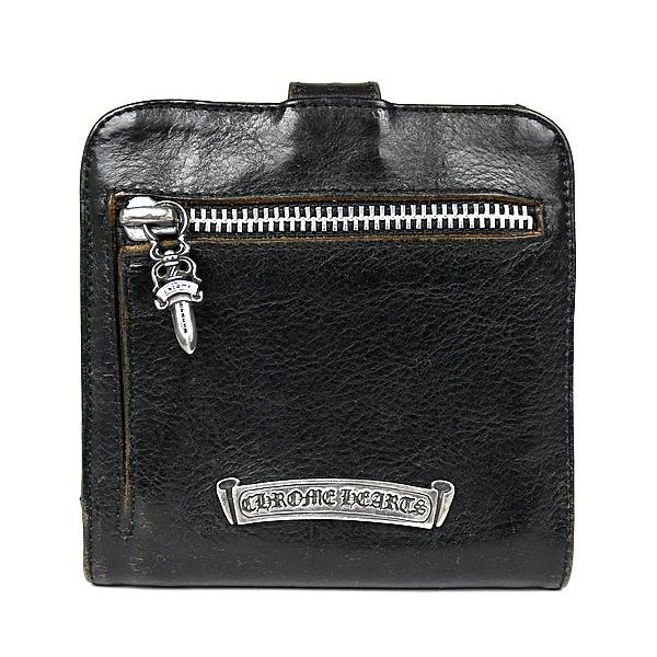 クロムハーツ スクエアボタンウォレット 財布 CHROME HEARTS 銀座店 クロムハーツ スクエアボタン ビルウォレット