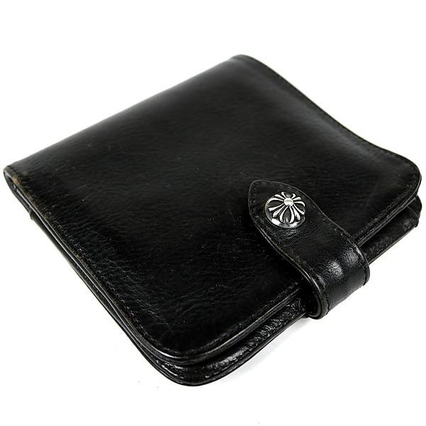 CHROME HEARTS 銀座店 クロムハーツ スクエアボタン ビルウォレット