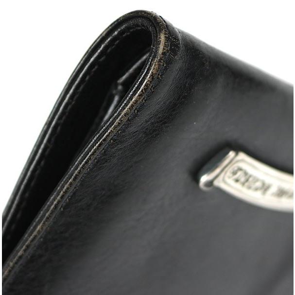 CHROME HEARTS 銀座店 クロムハーツ スクエアボタン ビルウォレット