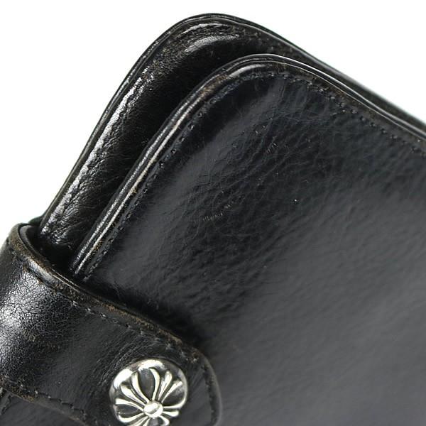 CHROME HEARTS 銀座店 クロムハーツ スクエアボタン ビルウォレット