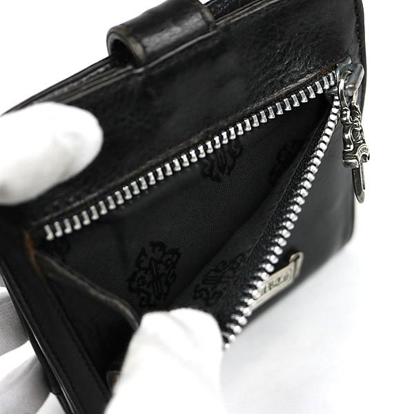 CHROME HEARTS 銀座店 クロムハーツ スクエアボタン ビルウォレット