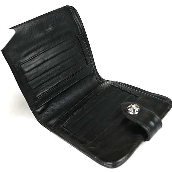 CHROME HEARTS 銀座店 クロムハーツ スクエアボタン ビルウォレット