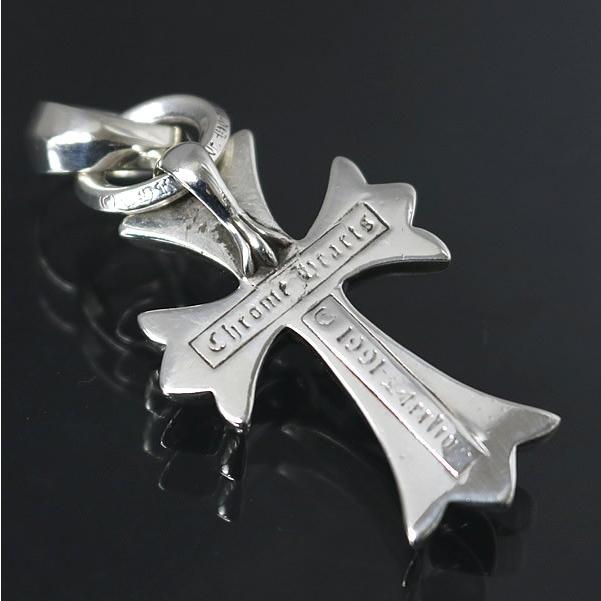 CHROME HEARTS 銀座店 クロムハーツ スモールCHクロス ウィズ ベイル