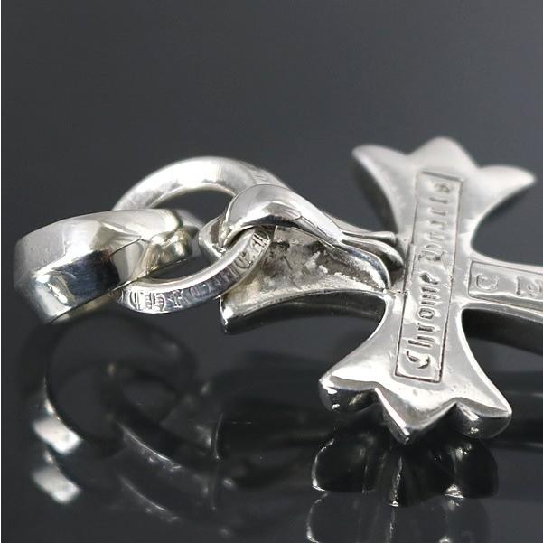 CHROME HEARTS 銀座店 クロムハーツ スモールCHクロス ウィズ ベイル