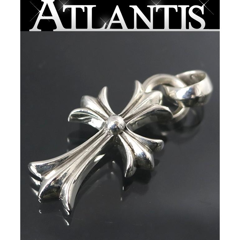 CHROME HEARTS 銀座店 クロムハーツ スモールCHクロス ウィズ ベイル