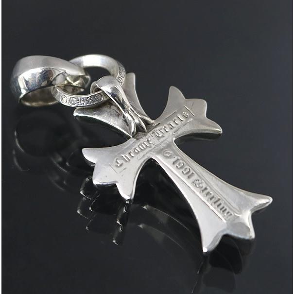 CHROME HEARTS 銀座店 クロムハーツ スモールCHクロス ウィズ ベイル