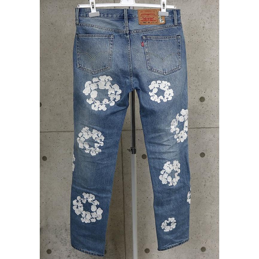 Denim Tears 銀座店 デニムティアーズ リーバイス 501 刺繍 フラワー