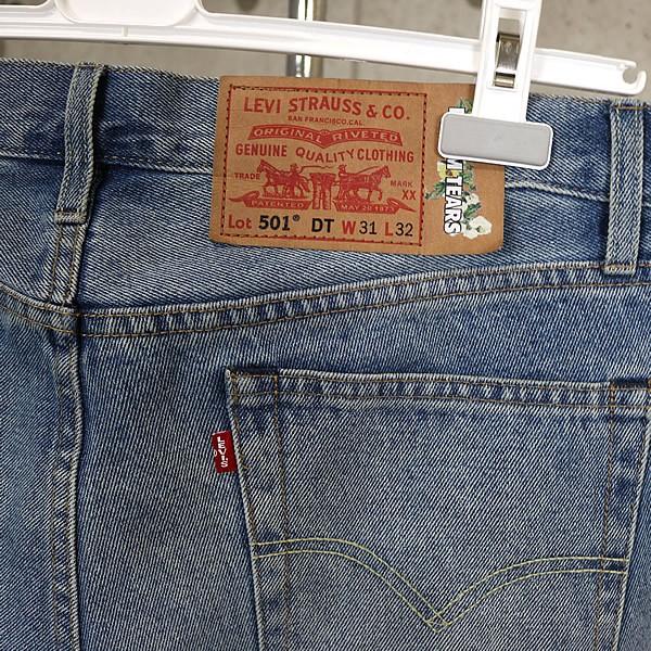 Denim Tears 銀座店 デニムティアーズ リーバイス 501 刺繍 フラワー