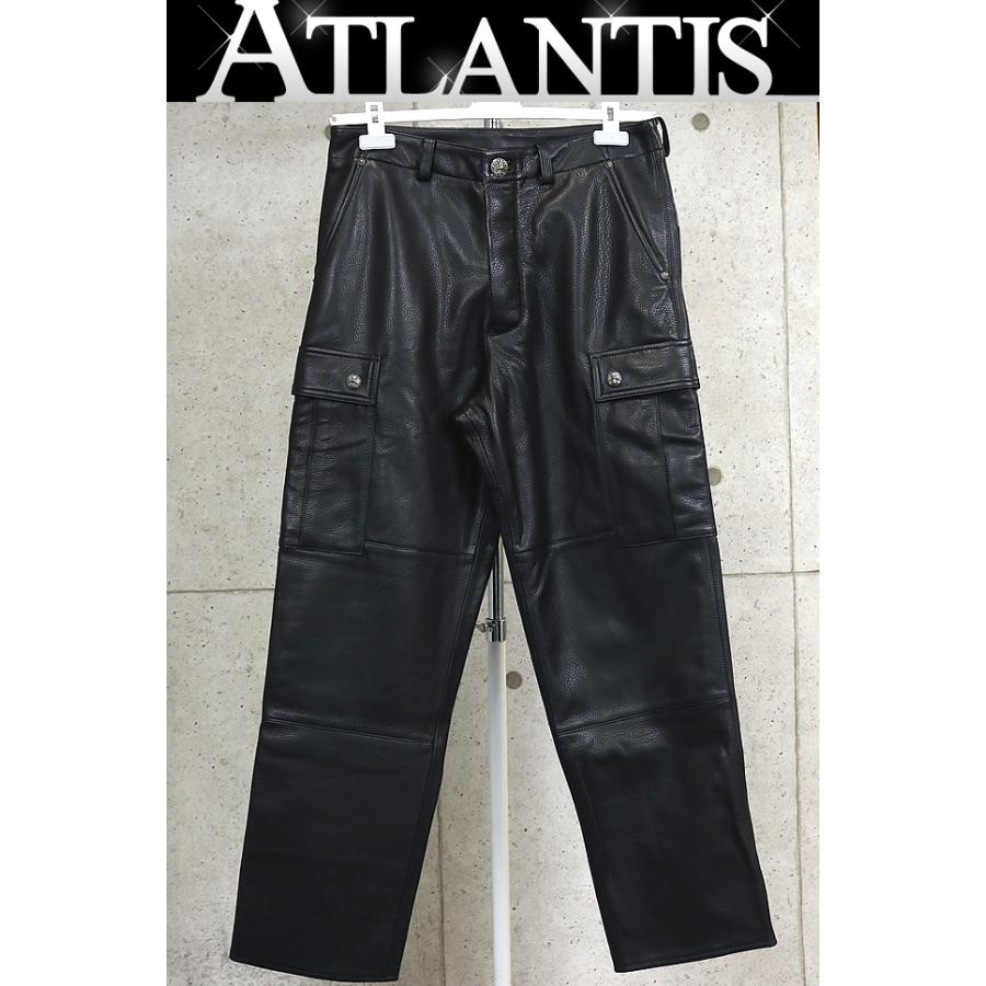 CHROME HEARTS 銀座店 クロムハーツ 新品 DEVIL DOG レザーカーゴ