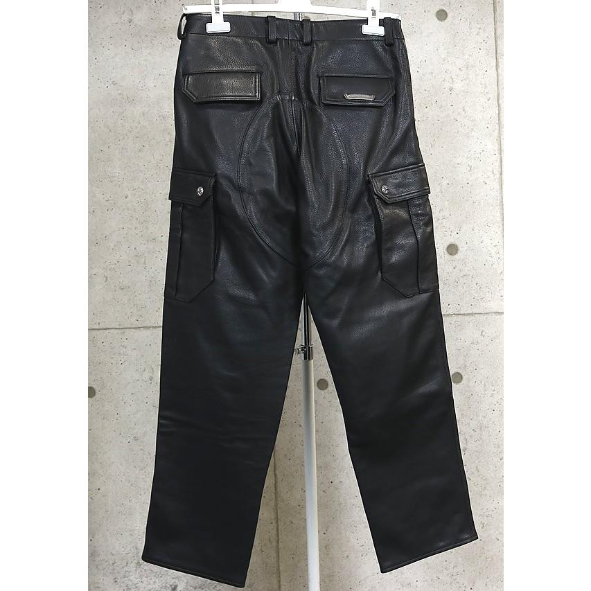 CHROME HEARTS 新宿店 クロムハーツ 新品 DEVIL DOG レザーカーゴ