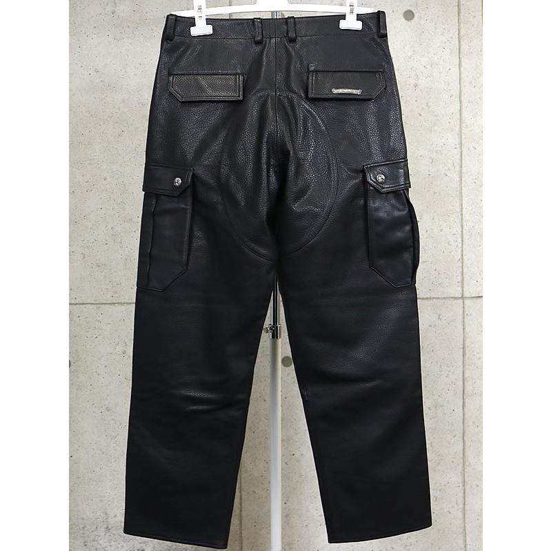 CHROME HEARTS 銀座店 クロムハーツ 新品 DEVIL DOG レザーカーゴ