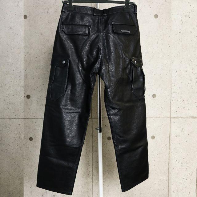 CHROME HEARTS 銀座店 クロムハーツ 新品 DEVIL DOG レザー カーゴ