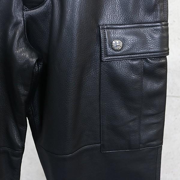CHROME HEARTS 銀座店 クロムハーツ 新品 SALE DEVIL DOG レザーカーゴ