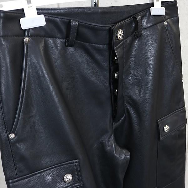 CHROME HEARTS 銀座店 クロムハーツ 新品 SALE DEVIL DOG レザーカーゴ