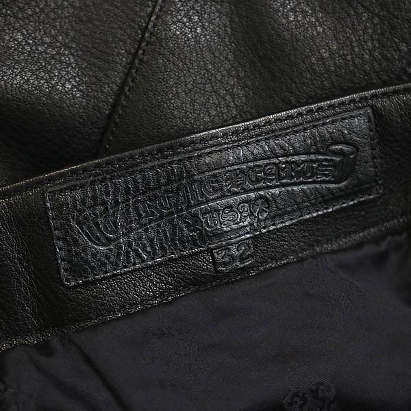 CHROME HEARTS 銀座店 クロムハーツ 新品 SALE DEVIL DOG レザーカーゴ
