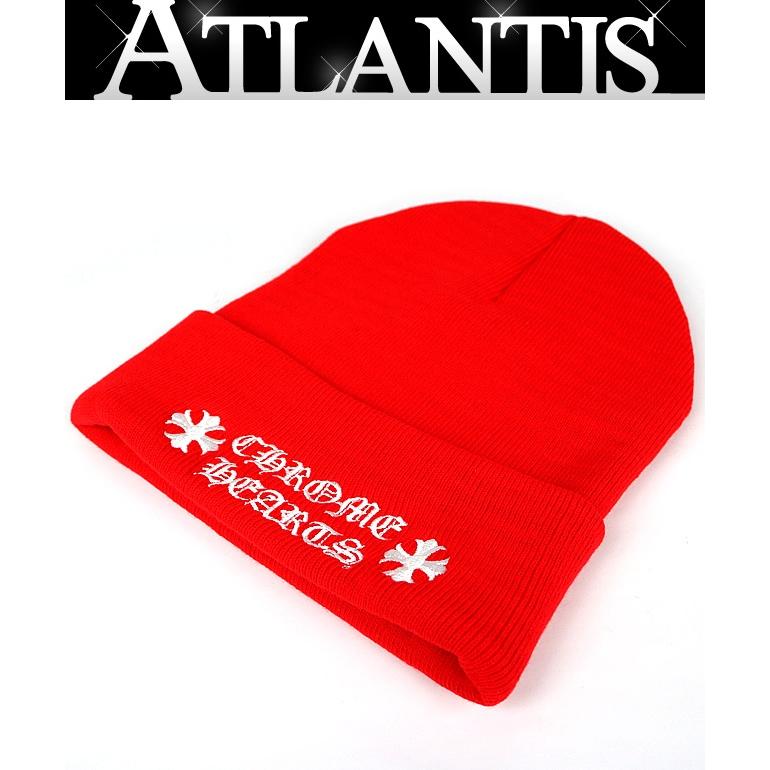 CHROME HEARTS 新宿店 クロムハーツ 新品 ACRYLIC WATCH CAP ロゴ刺繍