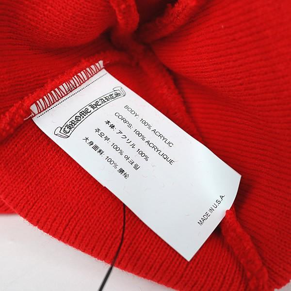 CHROME HEARTS 新宿店 クロムハーツ 新品 ACRYLIC WATCH CAP ロゴ刺繍