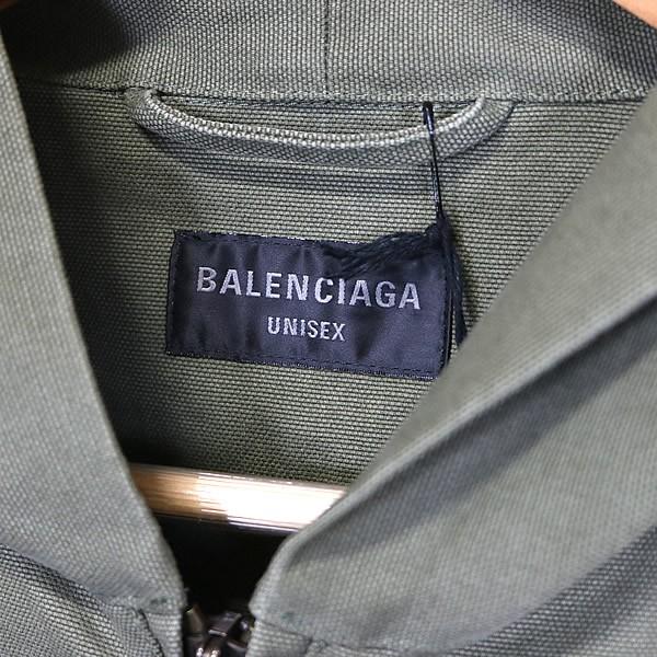 BALENCIAGA 銀座店 バレンシアガ 美品 2024 ジップ フーデッド コート