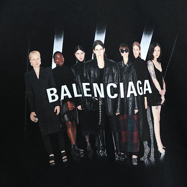 BALENCIAGA 銀座店 バレンシアガ 20AW オーバーサイズ REAL パーカー