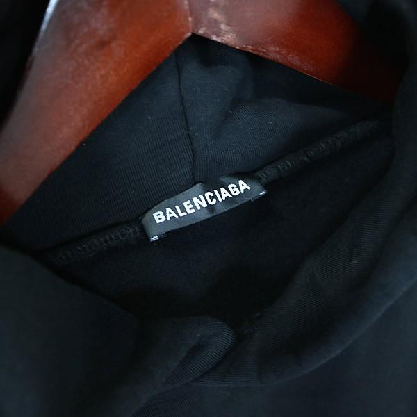 BALENCIAGA 銀座店 バレンシアガ 20AW オーバーサイズ REAL パーカー