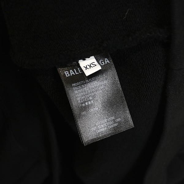 BALENCIAGA 銀座店 バレンシアガ 20AW オーバーサイズ REAL パーカー