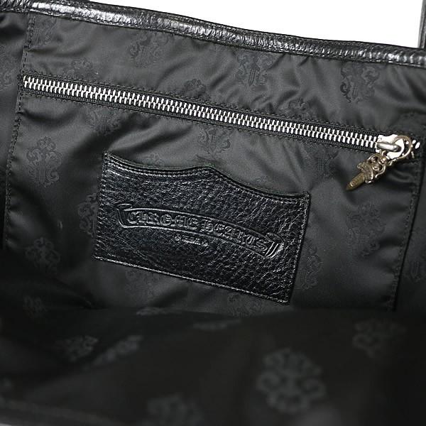 クロムハーツ　トートバッグ　メンズ　レディース　レザー CHROME HEARTS 銀座店 クロムハーツ 美品 FSトート バッグ クロス