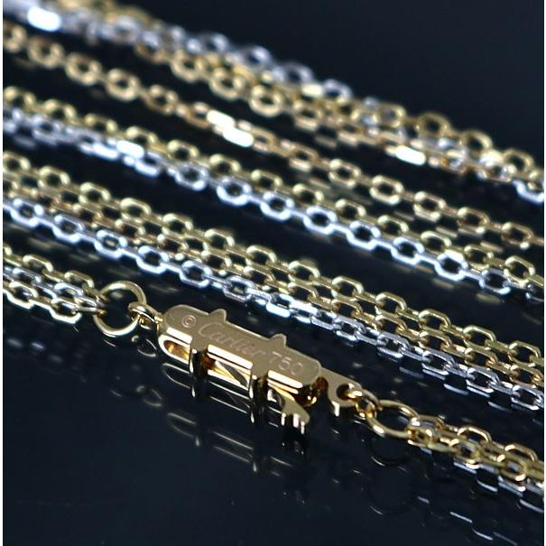 Cartier 銀座店 カルティエ トリニティ スリーカラーチェーン