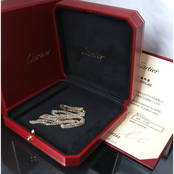 Cartier 銀座店 カルティエ トリニティ スリーカラーチェーン