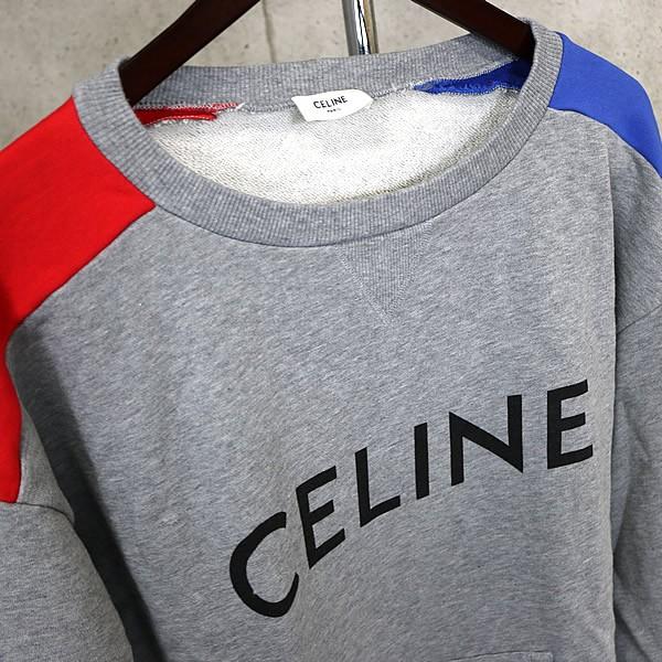 【1/12まで限定価格】 CELINE ロゴ スウェット 中古・古着通販】CELINE (セリーヌ) Oversized Celine Sweatshirt