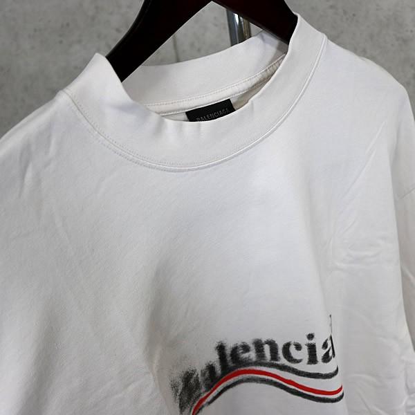 BALENCIAGA 新宿店 バレンシアガ ロゴ Tシャツ 半袖 メンズ size:M