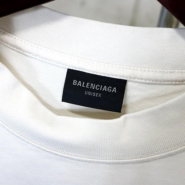 BALENCIAGA 新宿店 バレンシアガ ロゴ Tシャツ 半袖 メンズ size:M