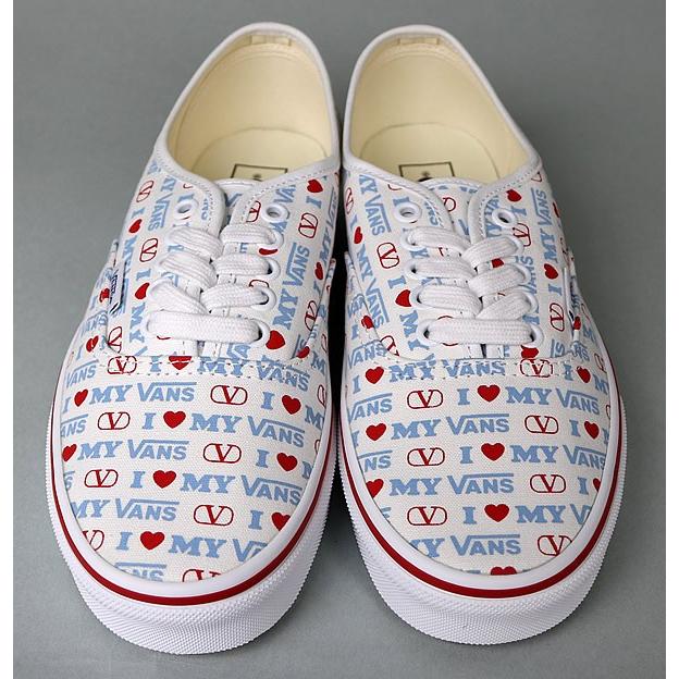 VALENTINO 銀座店 ヴァレンティノ 新品 × バンズ VANS 総柄 スニーカー 