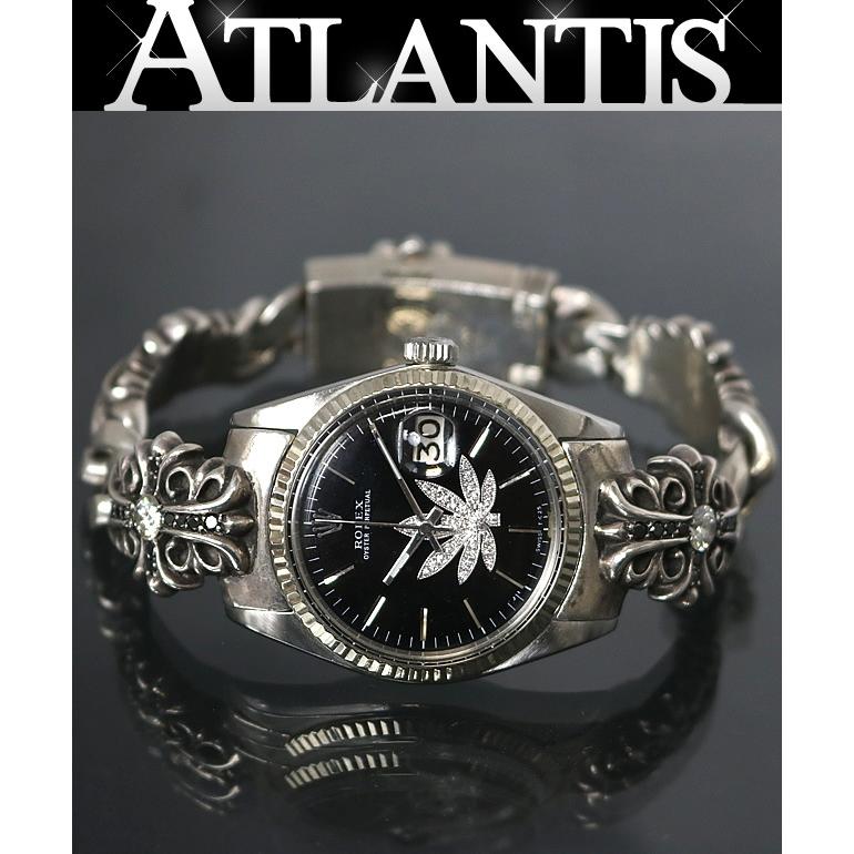 CHROME HEARTS 銀座店 クロムハーツ キーパーウォッチブレス