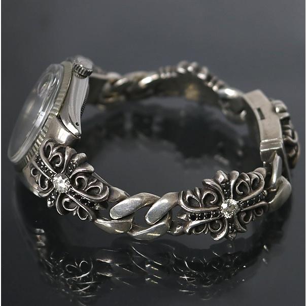 CHROME HEARTS 銀座店 クロムハーツ キーパーウォッチブレス