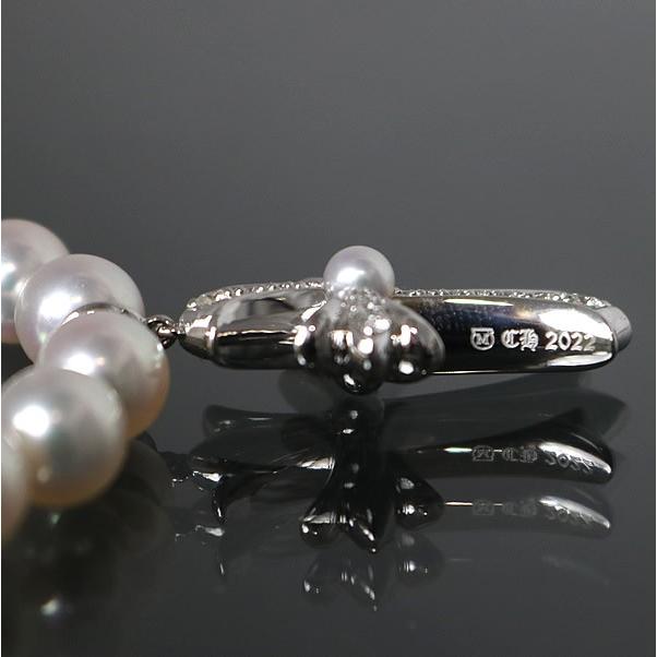 CHROME HEARTS 銀座店 クロムハーツ 未使用 ×ミキモト ダイヤ クロス