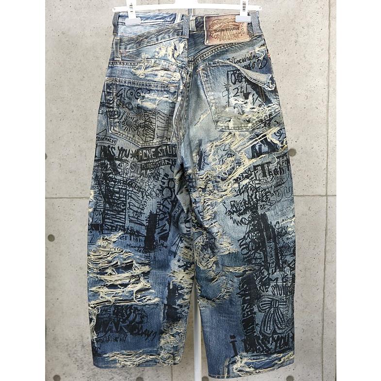Acne Studios 銀座店 アクネ ストゥディオス SALE スーパーバギー 