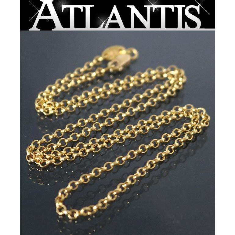 CHROME HEARTS 銀座店 クロムハーツ 22K ロールチェーン ネックレス