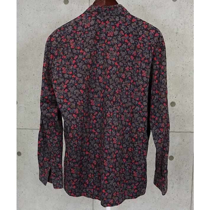Louis Vuitton 銀座店 ルイヴィトン 花柄 長袖シャツ メンズ size:XL