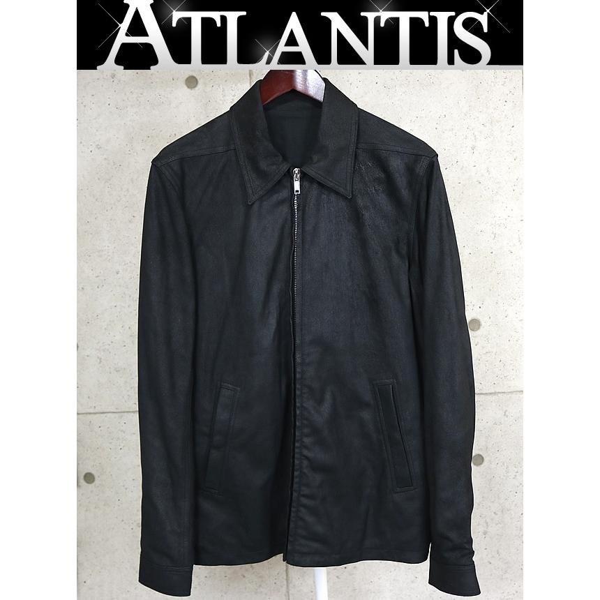 RICK OWENS 銀座店 リックオウエンス 新品 25FW BRAD JKT レザー