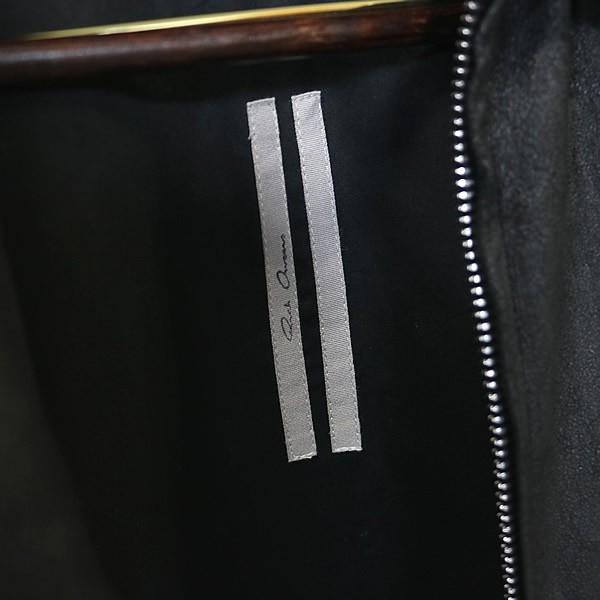 RICK OWENS 銀座店 リックオウエンス 新品 25FW BRAD JKT レザー