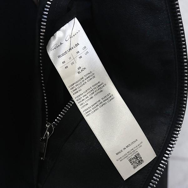 RICK OWENS 銀座店 リックオウエンス 新品 25FW BRAD JKT レザー