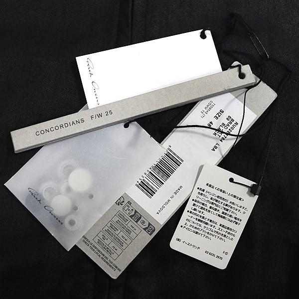 RICK OWENS 銀座店 リックオウエンス 新品 25FW BRAD JKT レザー