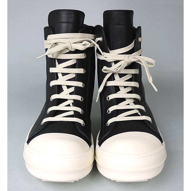 RICK OWENS 銀座店 リックオウエンス 新品 RAMONES ラモーンズ ハイカット スニーカーメンズ size:43 黒系 ...