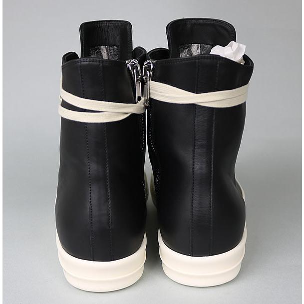 RICK OWENS 銀座店 リックオウエンス 新品 RAMONES ラモーンズ ハイカット スニーカーメンズ size:43 黒系 ...