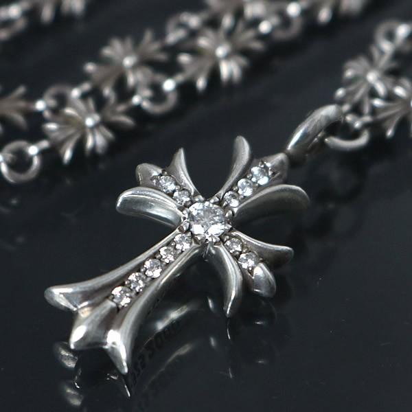 CHROME HEARTS 銀座店 クロムハーツ タイニーファットクロス パヴェ