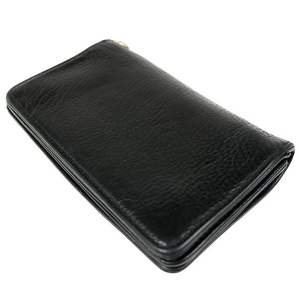 CHROME HEARTS 新宿店 クロムハーツ 1ZIP ウォレット クロスボタン 二