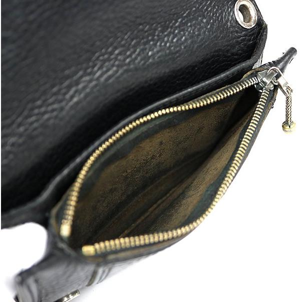 CHROME HEARTS 新宿店 クロムハーツ 1ZIP ウォレット クロスボタン 二