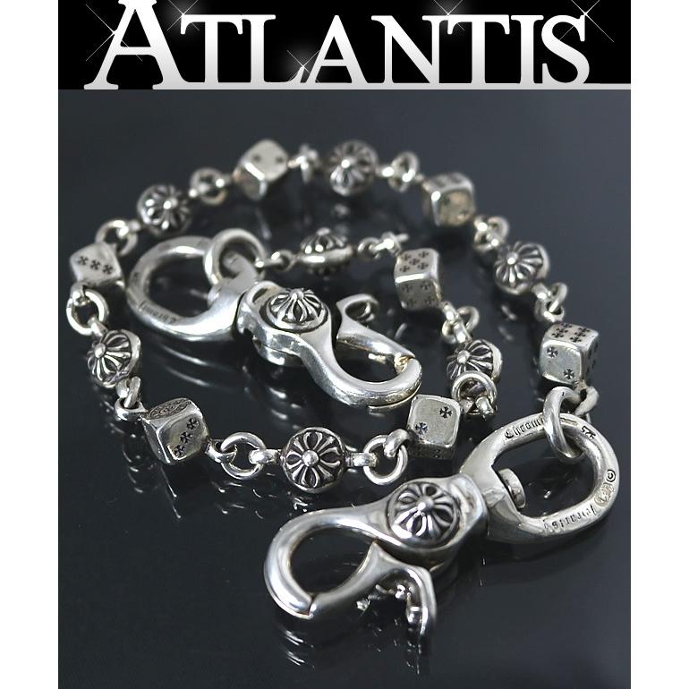 CHROME HEARTS 新宿店 クロムハーツ 新品 2クリップ ダイスクロス