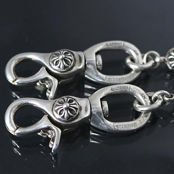 CHROME HEARTS　クロムハーツ　チェーン　アクセサリー　小物 CHROME HEARTS 銀座店 クロムハーツ 新品 2クリップ ダイスクロス