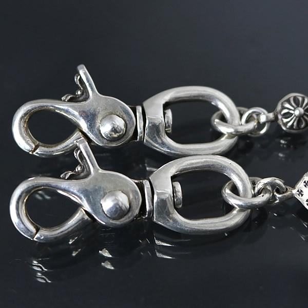 CHROME HEARTS 新宿店 クロムハーツ 新品 2クリップ ダイスクロス